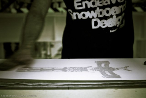 Ransom Holding Co. for Endeavor Snowboards : Lab Project