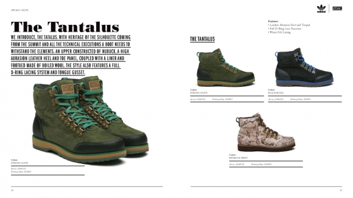 AW 2011 Footwear