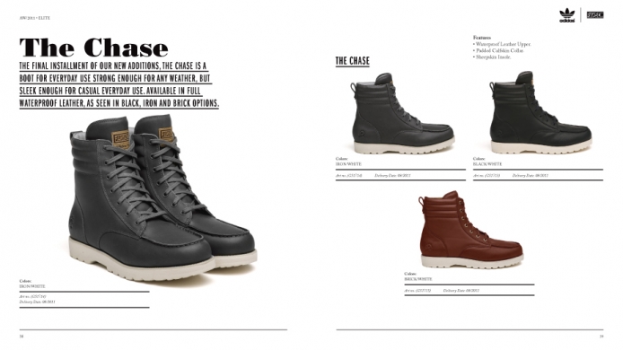 AW 2011 Footwear