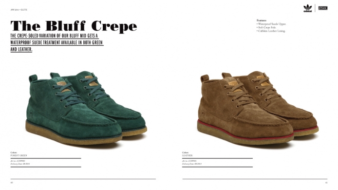 AW 2011 Footwear