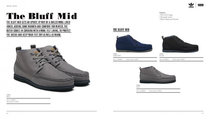 AW 2011 Footwear