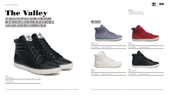AW 2011 Footwear
