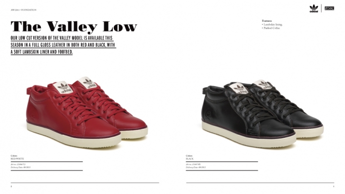 AW 2011 Footwear