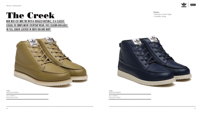 AW 2011 Footwear