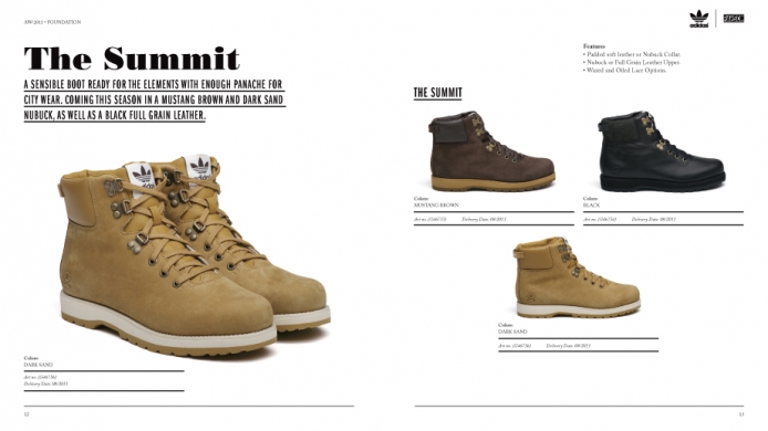 AW 2011 Footwear