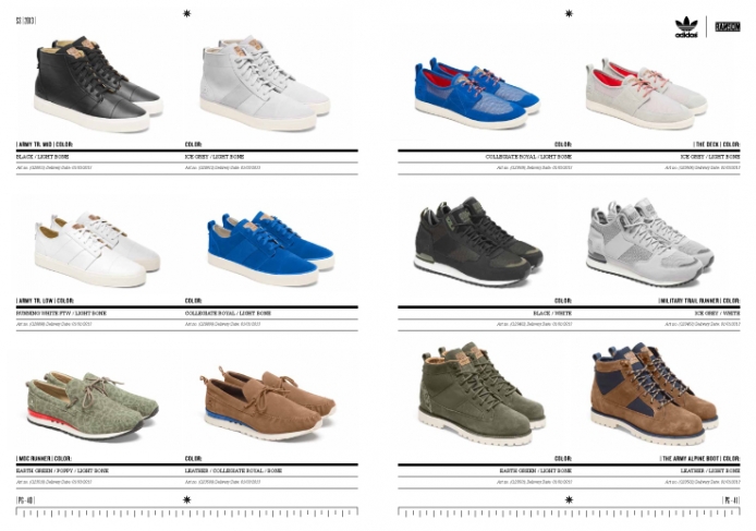 SS 2013 Footwear