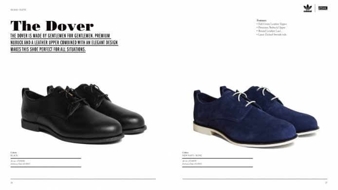 SS 2012 Footwear