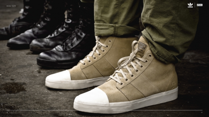 SS 2012 Footwear