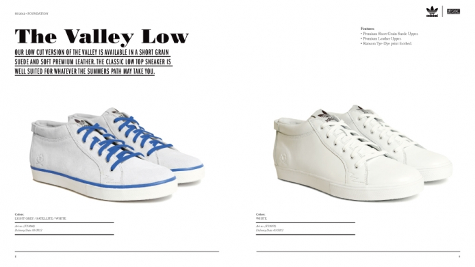 SS 2012 Footwear