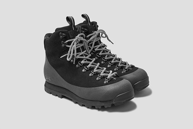 Rutherford | RNSM FW15 ELITE SERIES | Weather-Proof, Styled for Everyday Wear or for your Adventures. Featuring D-Ring Lacing & Vibram Outsole | #ransom #ransomholdingco #onthepath